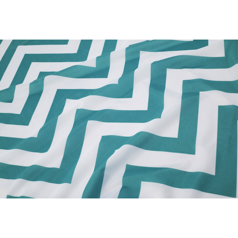 Shower Curtain, Aqua