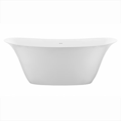 Maricela 72" Freestanding Air Bathtub
