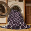 Tapis mauve lavable à la machine-112363294