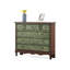 Buffet décoratif rétro en bois manufacturé
