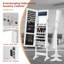 Wanetta Freestanding Jewelry Armoire-461317494