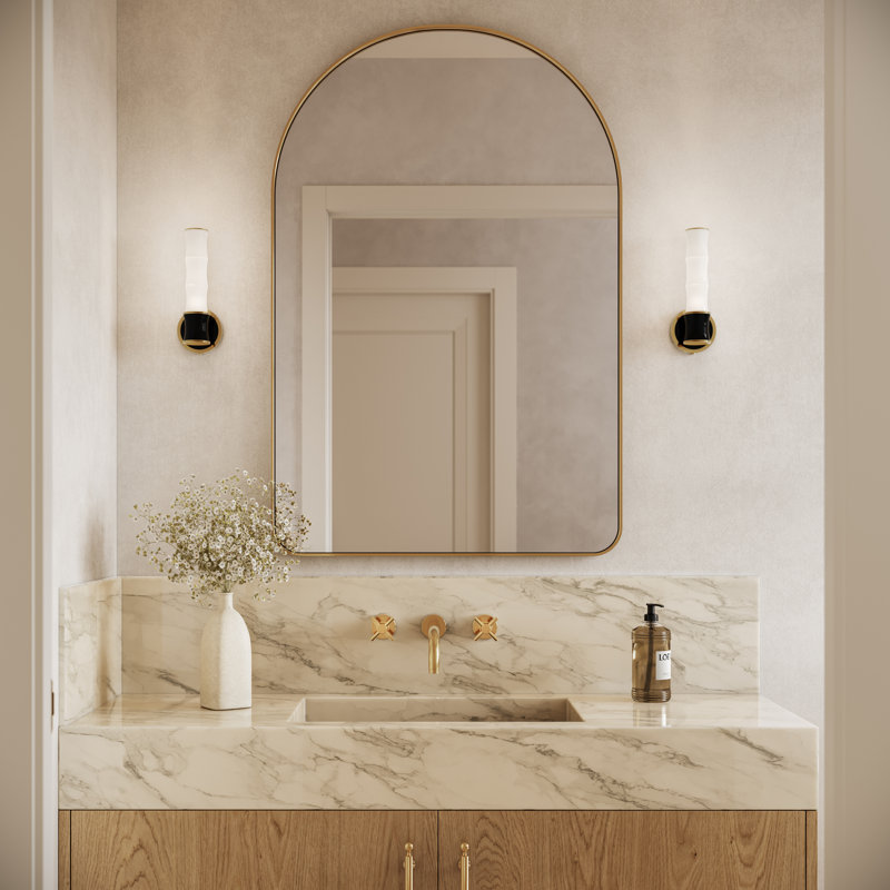 Kane 1 - Light Flush Mounted Sconce, Celadon/Silver