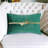 Velvet Lumbar Throw Pillow Cover