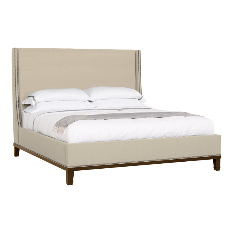 Michael Weiss Cleo King Bed, Havana, Tuck Linen, Yes