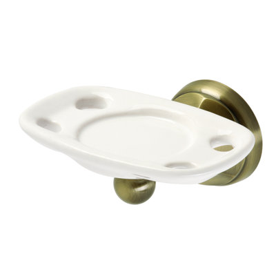 Kingston Brass Metropolitan Toothbrush and Tumbler Holder