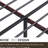 Queen Size Bed With Led Lights And Storage, Rustic Accents, Metal Platform, Silent Sleep Environment Lit Bed, Strong Frame, 2 Drawers, Mattress Foundation, Convenient