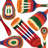 Baltique Marrakesh 7-Piece Layered Birch Utensil Set