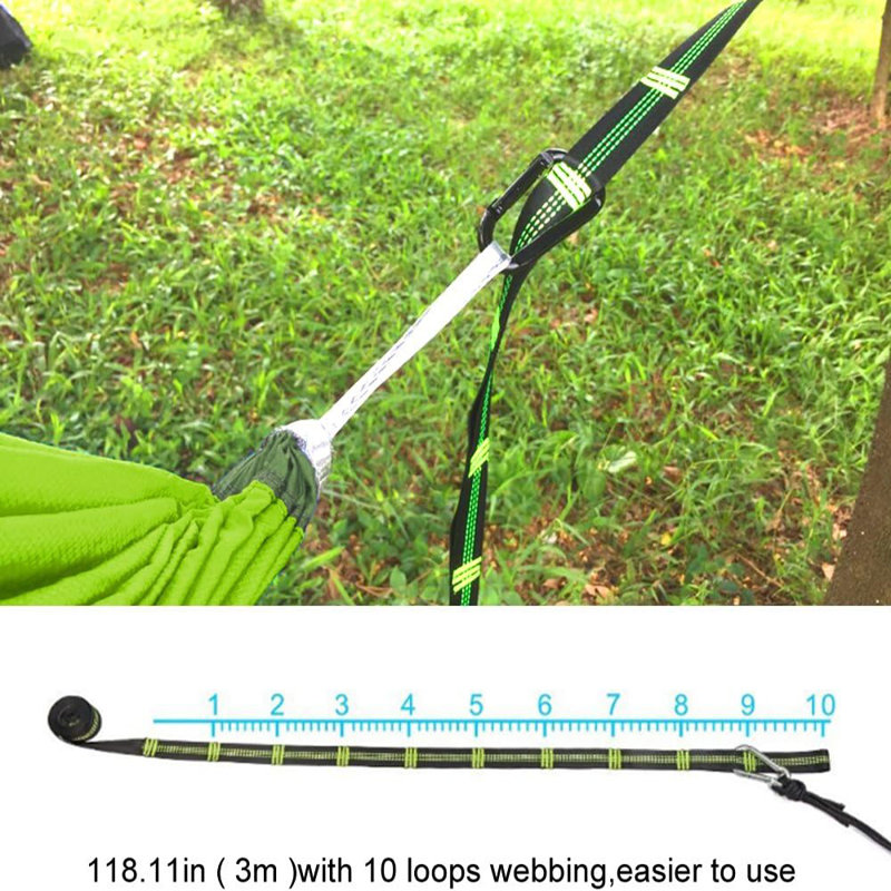 Nodar 2 Person Camping Hammock