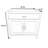 NEWPORT 30'' Single Bathroom Vanity Base Only-101959564