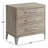 Mauve 28'' W Metal Nightstand-91900124