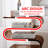 16.1" Modern Italian-Style S-Shaped Acrylic Side Table, Amber Brown Multi-Layer Storage Shelf for Books & Documents, 0.47"  Thick Acrylic Accent Table for Living Room、study & Bedroom-62752054