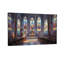 Paysage et nature, vitraux d'églises, art intérieur-946872105