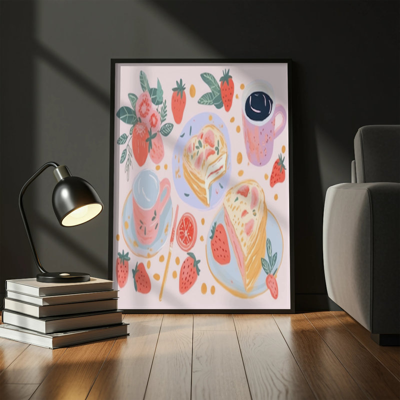 Kitchen Food Art Matte Poster, 12x16