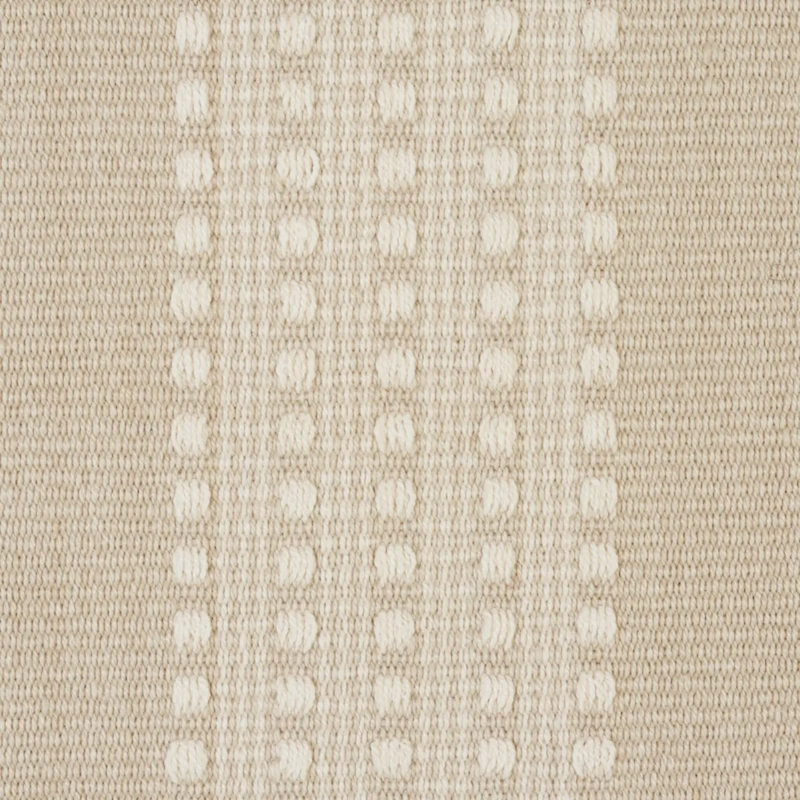 Lubeck Stripe Fabric, Natural