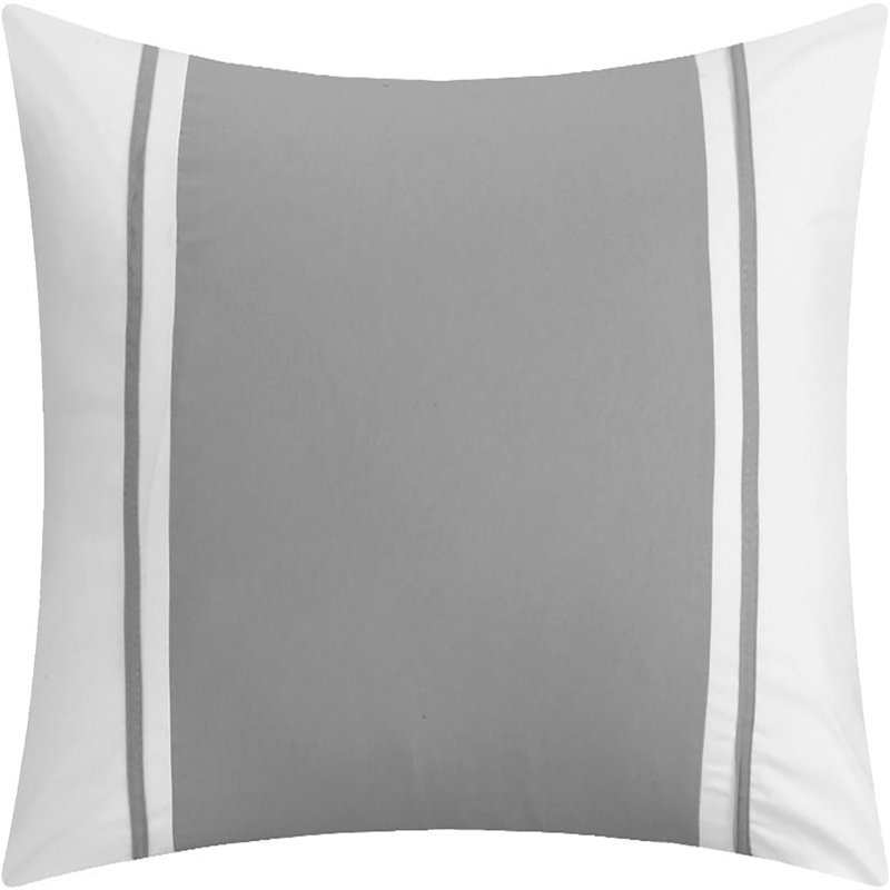 10 Piece Brushed Microfiber Plain Weave Comforter Bedding Set