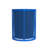 Leisure Craft 32 Gallon Expanded Metal Outdoor Receptacle-13672709