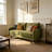 56.3" Velvet Spring-Padded Loveseat Comfort Sofas-23490210