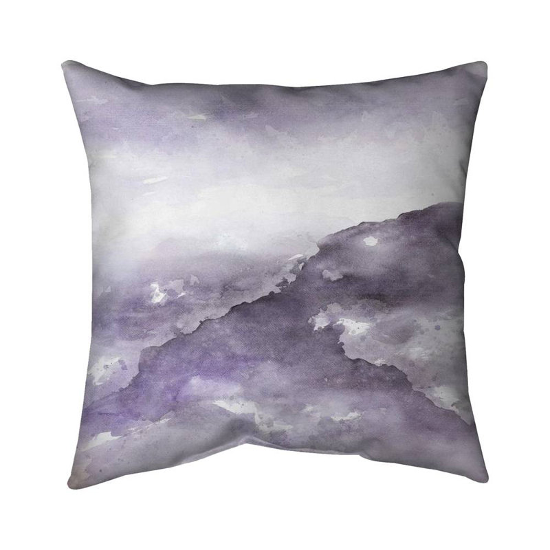 Nebula - 20"x20" Throw pillow - Poly twill - Print on demand