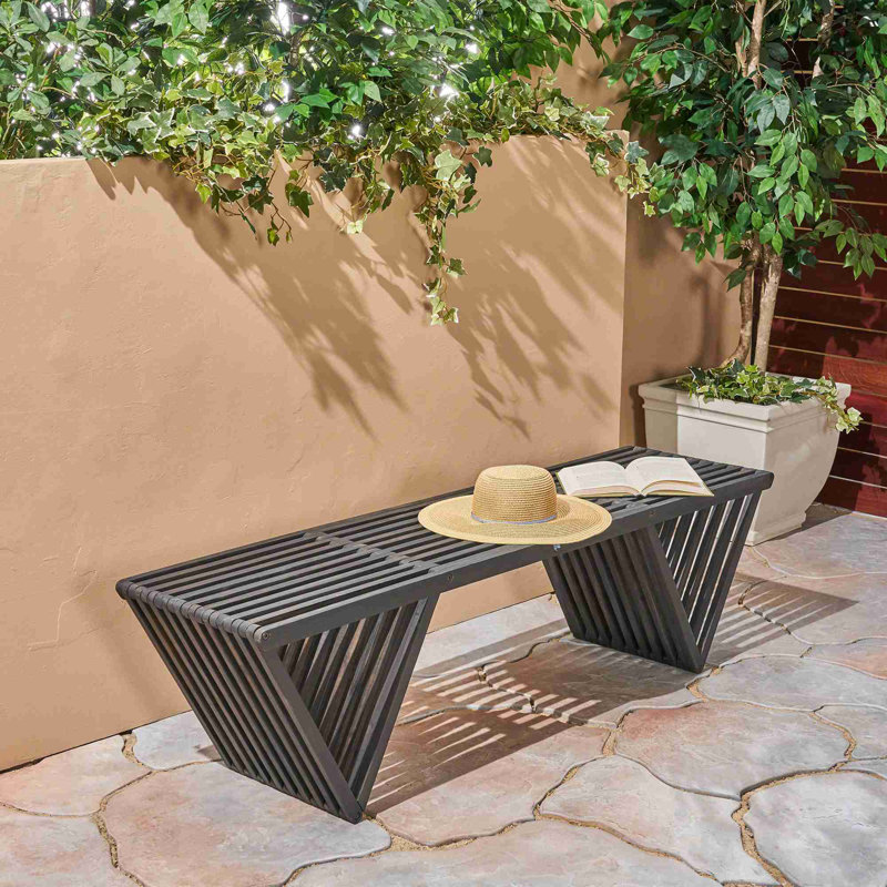 Banc d'extérieur