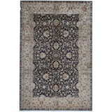 Sona Hand Woven Cotton and Wool Oriental Area Rug