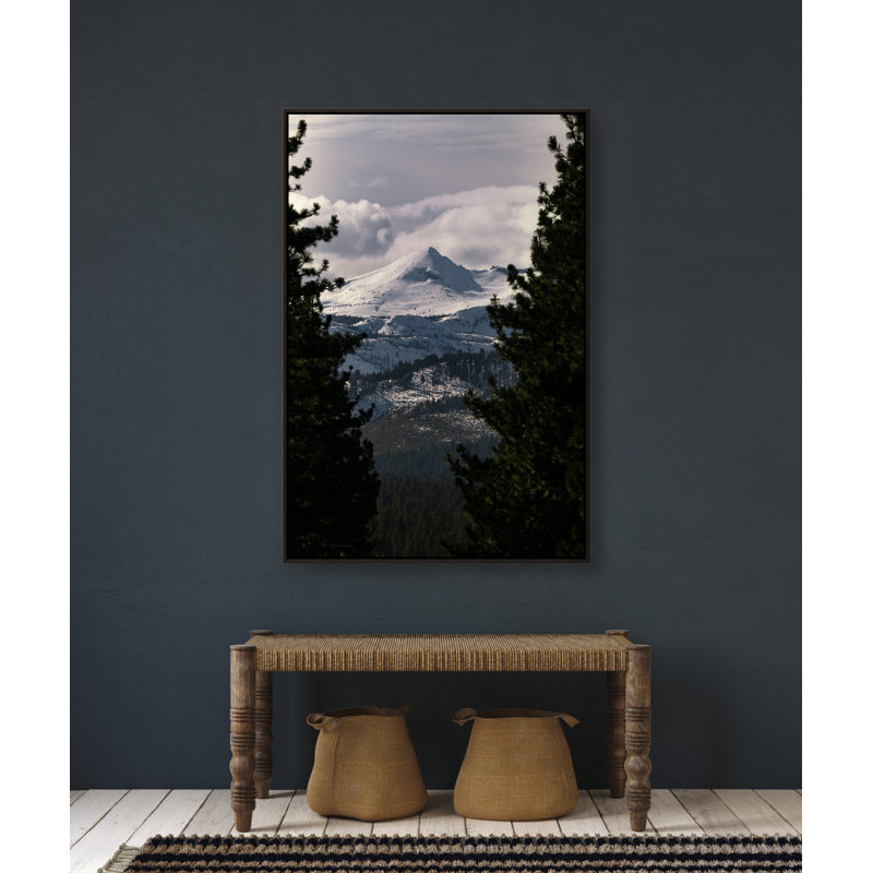 Pyramid Peak Print by Ryan Walsh, 46.75" H x 31.75" W, Image Brush Gel