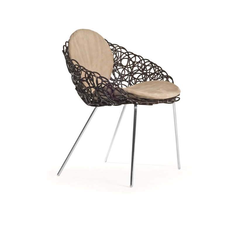 Armchair, Pale Gray, Spectrum Dove