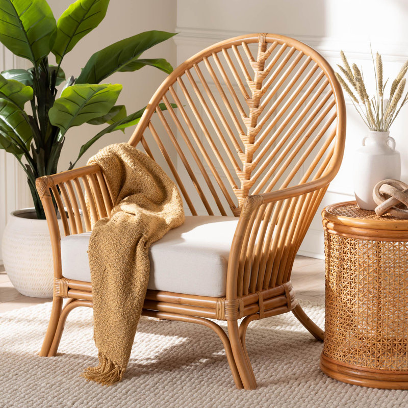 Fauteuil large de 29,1 po Berk