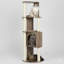Grande tour à chat multi-niveaux, arbre à chat en coin