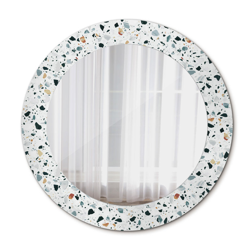 Huldar Glass Flat Wall Mirror