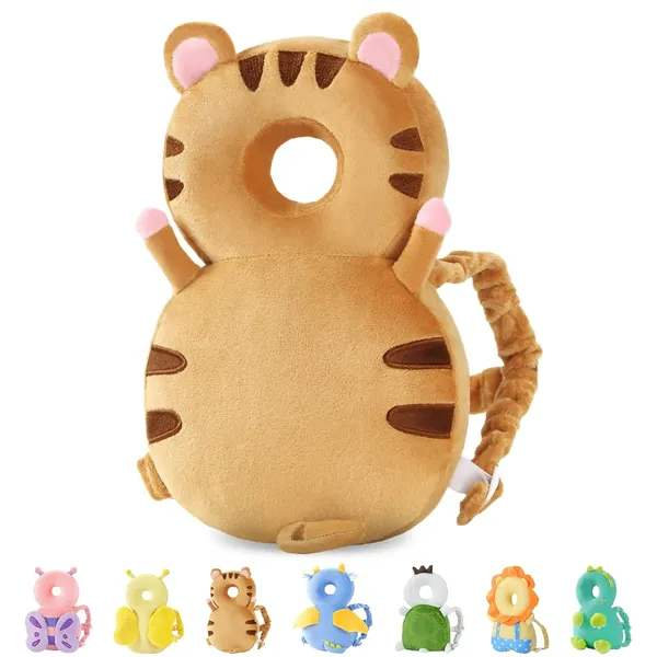 Baby Head Protector Backpack, Toddler Walking Fall Head Protection