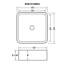Lavabo vasque de salle de bain Ruvati-48744442