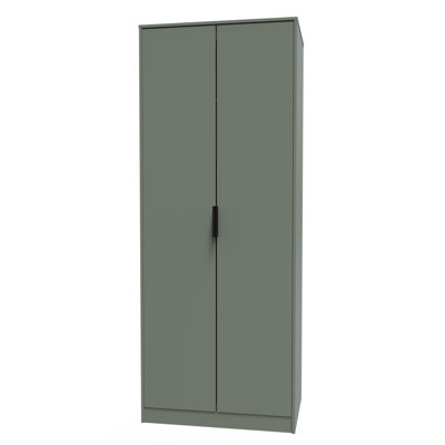 Turah Manufactured Wood Wardrobe