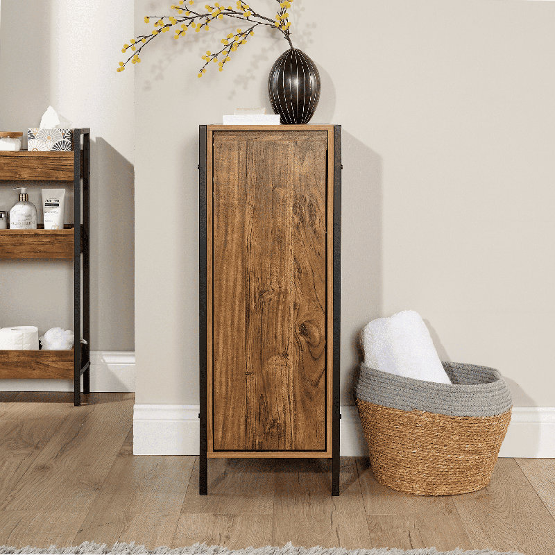 Antioco 3 Tier Bathroom Cabinet