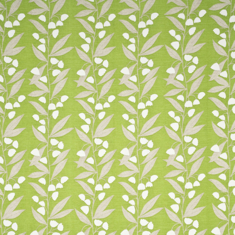 Homes & Gardens III Bell Flower Bell Flower Performance Fabric, Spring