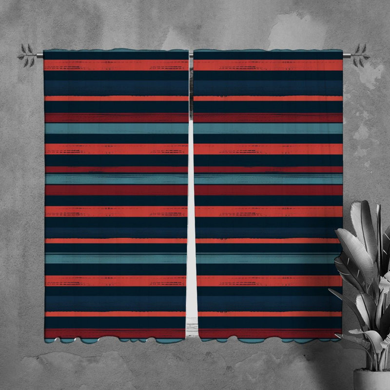 Ramira Room Darkening Curtain Pair, 20" W x 61" L