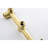 Wall Mounted Bathroom Sink Faucet, Matte Black With Pop-Up Drain  No Overflow . Two Cross Handles For Precise Water Flow And Temperature Manipulation. Splash Aerator A Steady Supply. Brass Stainless-121598722