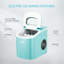 Machine à glaçons électrique compacte 27 lb-1030311257