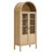  Tessa Arched Display Cabinet-93249718