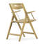 Westminster Teak Solid Wood Patio Folding Chair