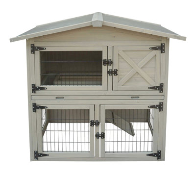 Weather Resistant Rabbit Hutch