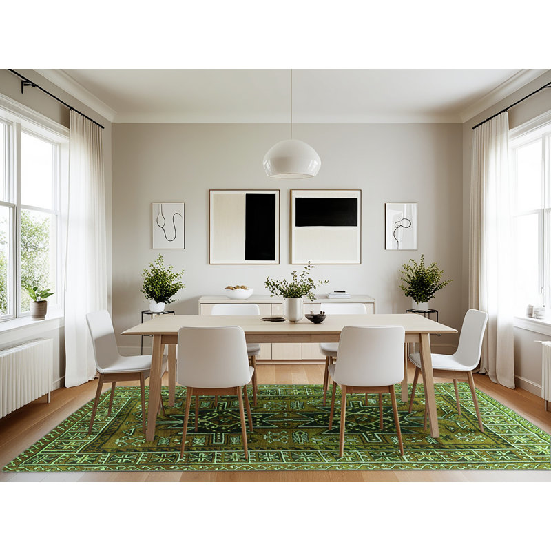 Performance Oriental Indoor Rug, Rectangle 7' x 10'