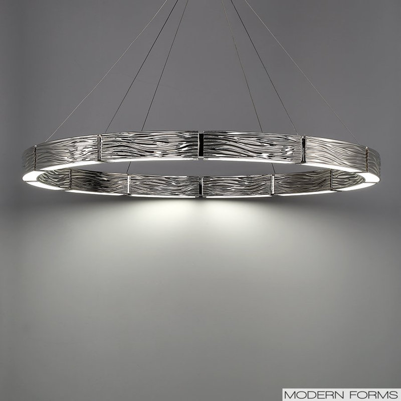 Zelda 12 - Light LED Chandelier