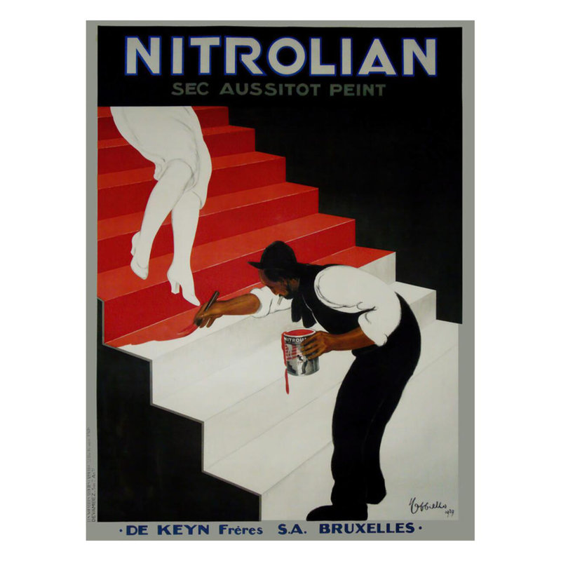 «Nitrolian» par Leonetto Cappiello - Estampe numérique, H 28 po x l 22 po