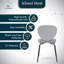 Chaise de salle à manger Kavish-330276925