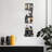 5-tier Iron Wall Shelf