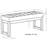 Casey 48"W Vegan Leather Contemporary Modern Ottoman Bench with Quilted Stitching-1895486967