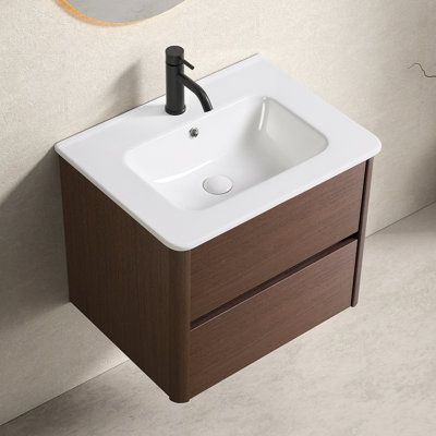 Lavabo de salle de bain 24 po