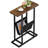 Side Table For Small Spaces, Slim Bedside Table With Storage Holder-106839758