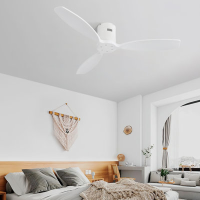 Ventilateur de plafond 52 po Niylah