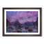 Rocks at the Milford Sound Fiord - Picture Frame Painting Print-56758758-56758759